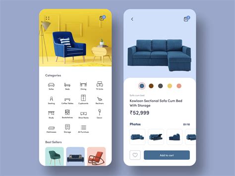 Online Furniture Apps